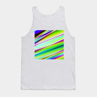 COLORFUL ABSTRACT TEXTURE ART Tank Top